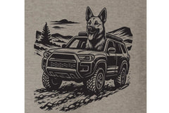 Dirty Roads Short Sleeve T-shirt