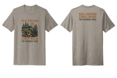 Real Freedom Short Sleeve T-shirt