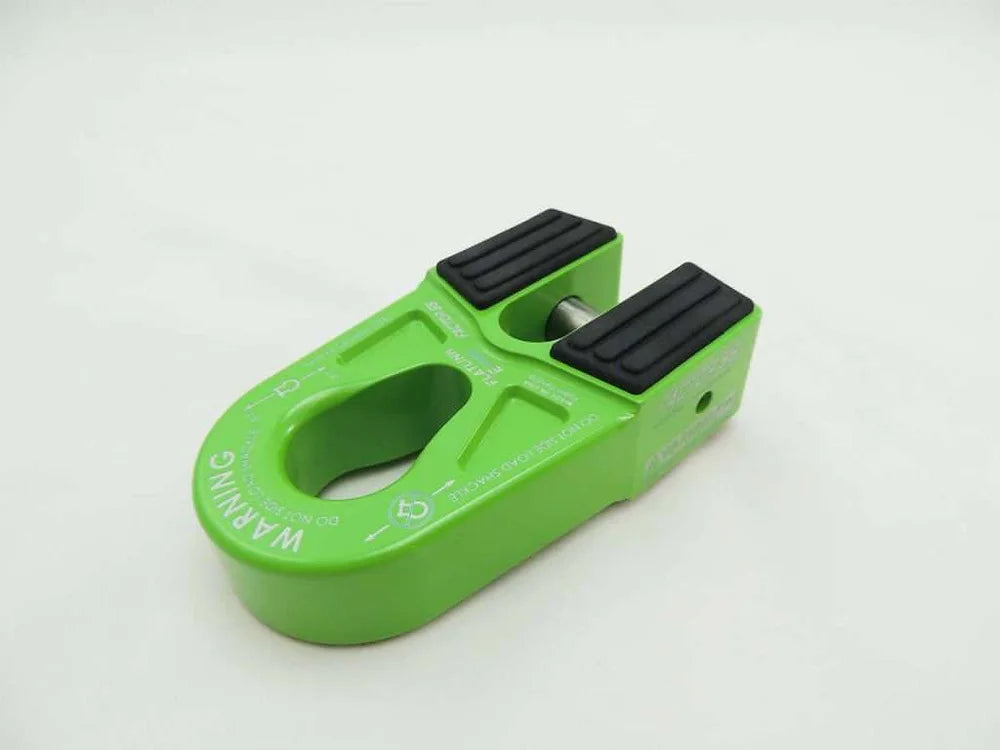 Factor55 Lime Green Flatlink Expert Shackle Mount