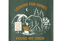 Honey Bear Short Sleeve T-shirt