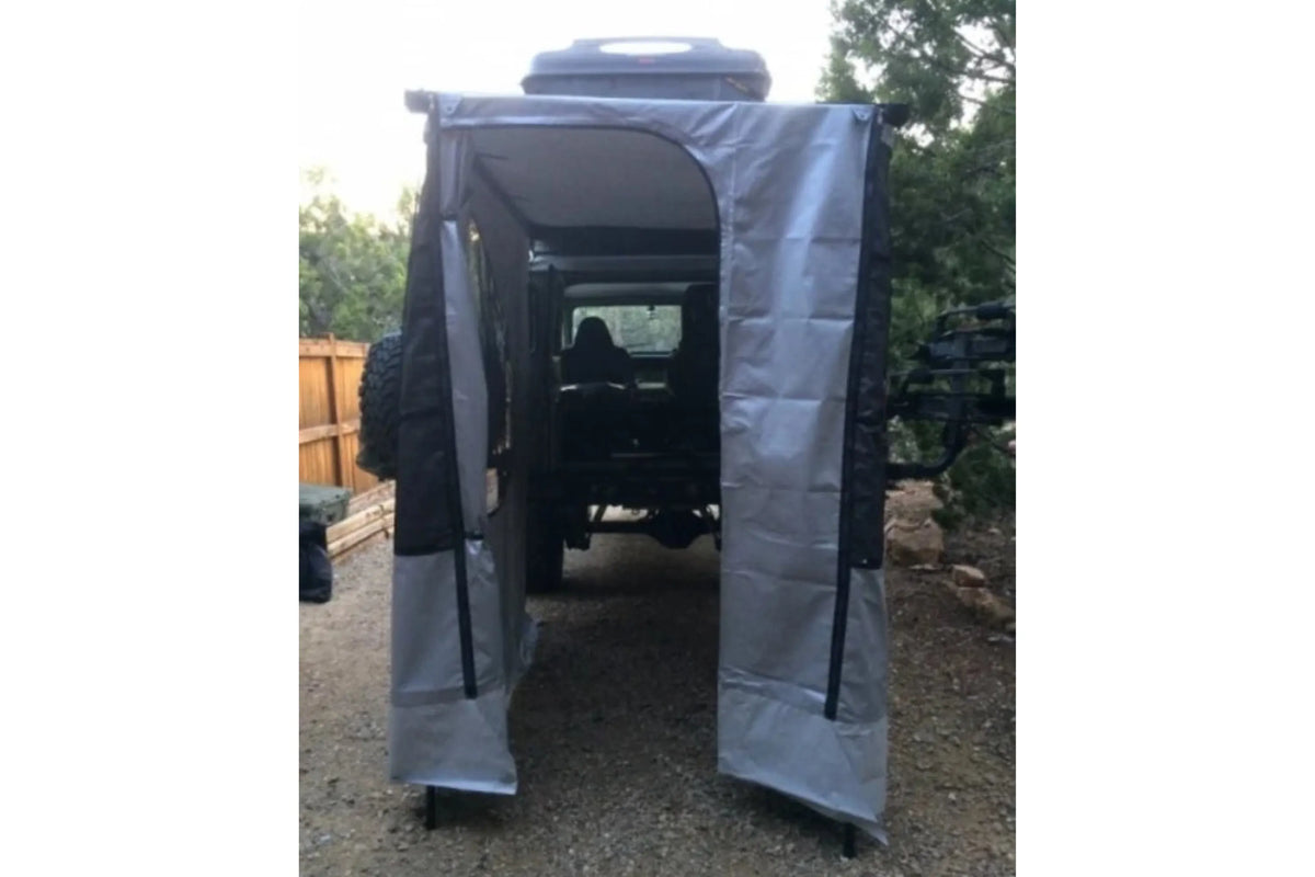 James Baroud Walls for Back Awning