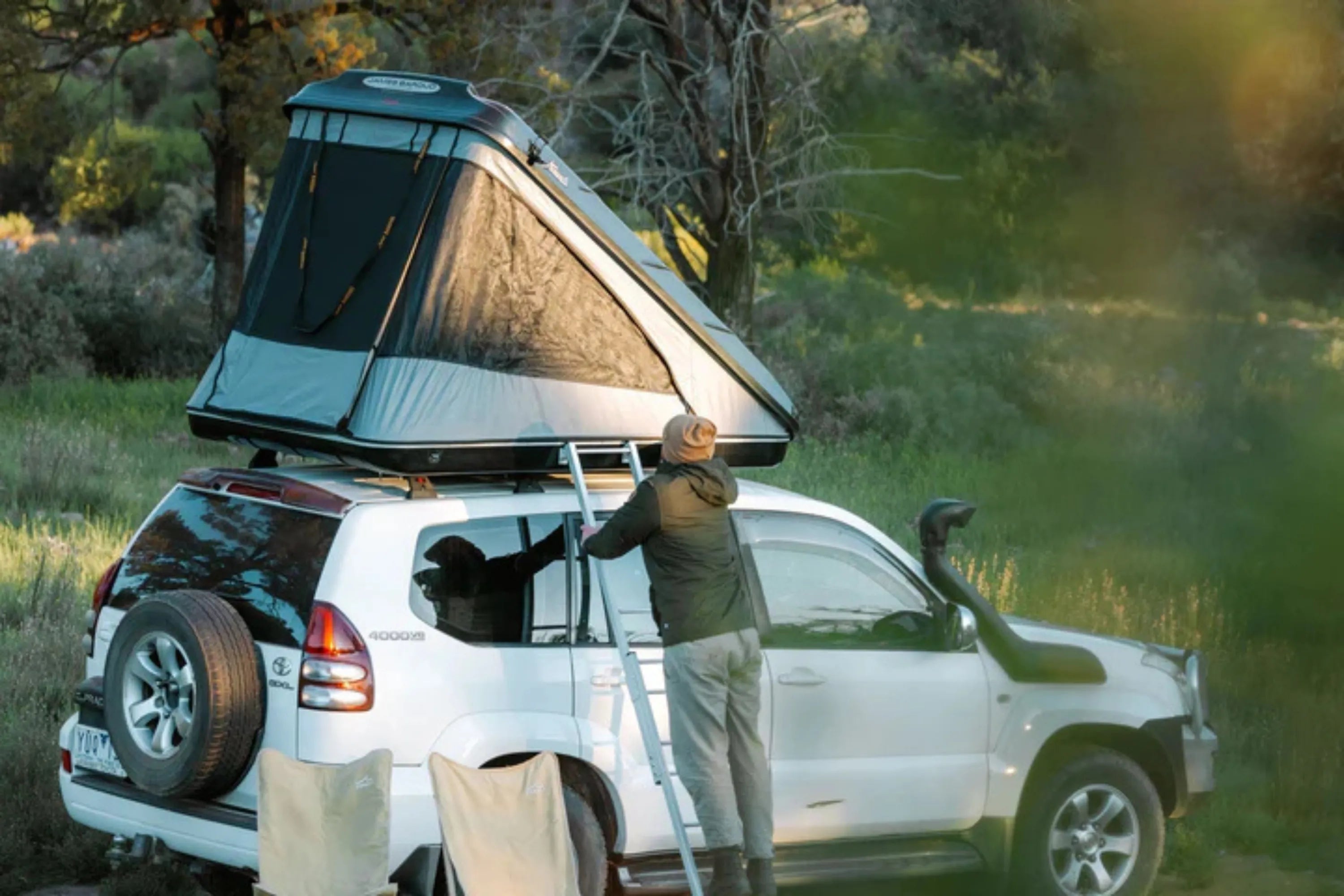 James Baroud Aluminum Ladder