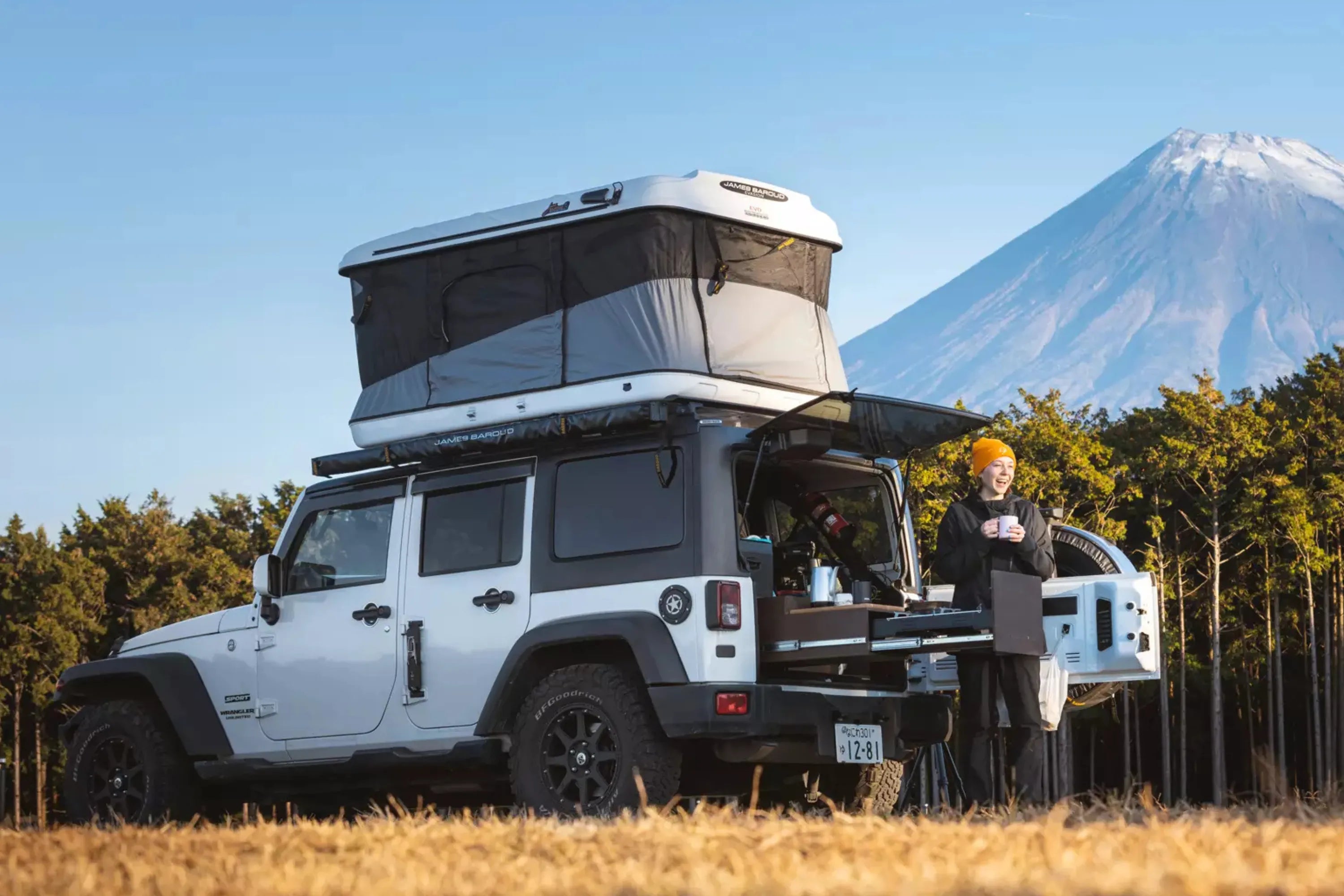 James Baroud Evasion Hard Shell Tent