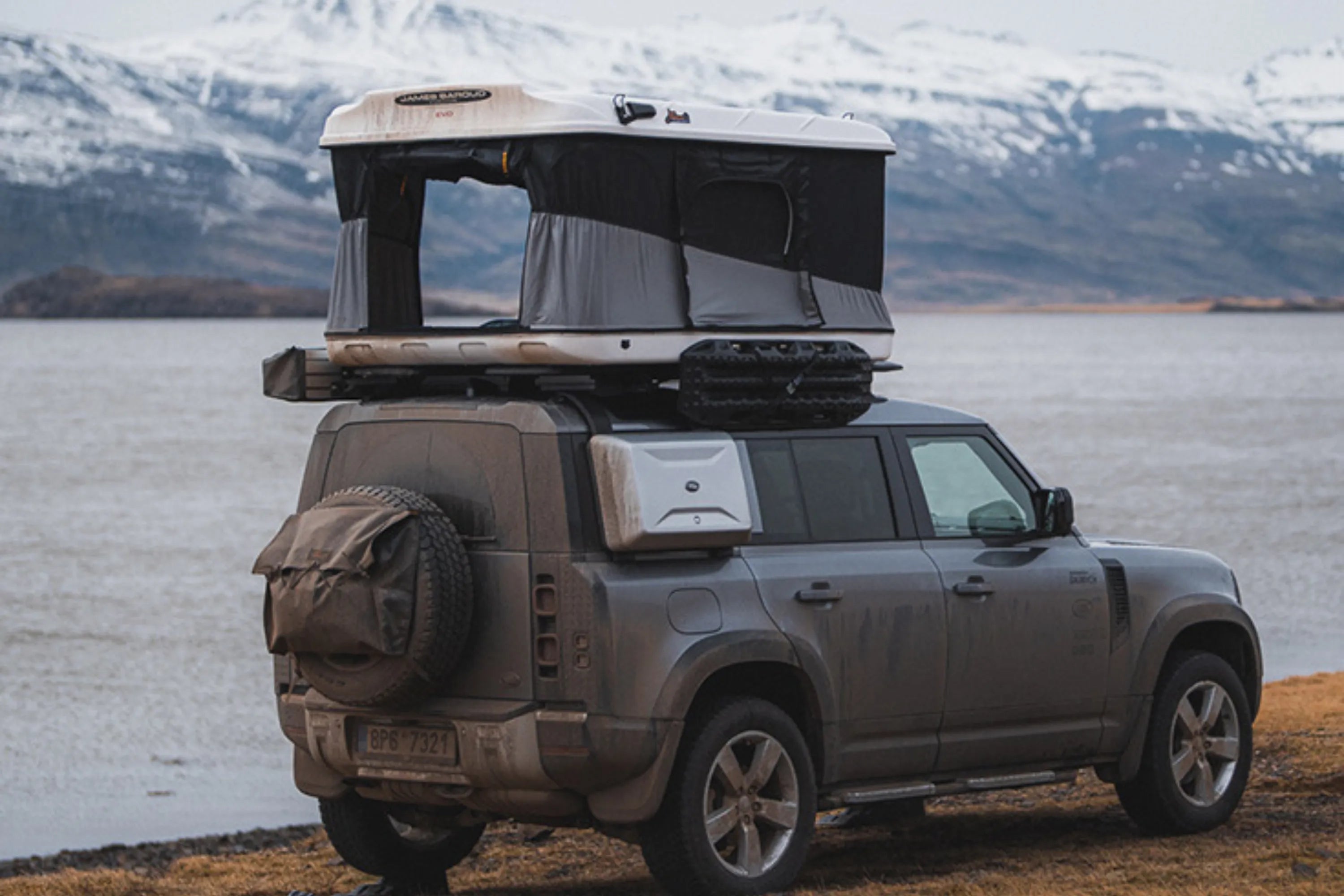 James Baroud Evasion Hard Shell Tent