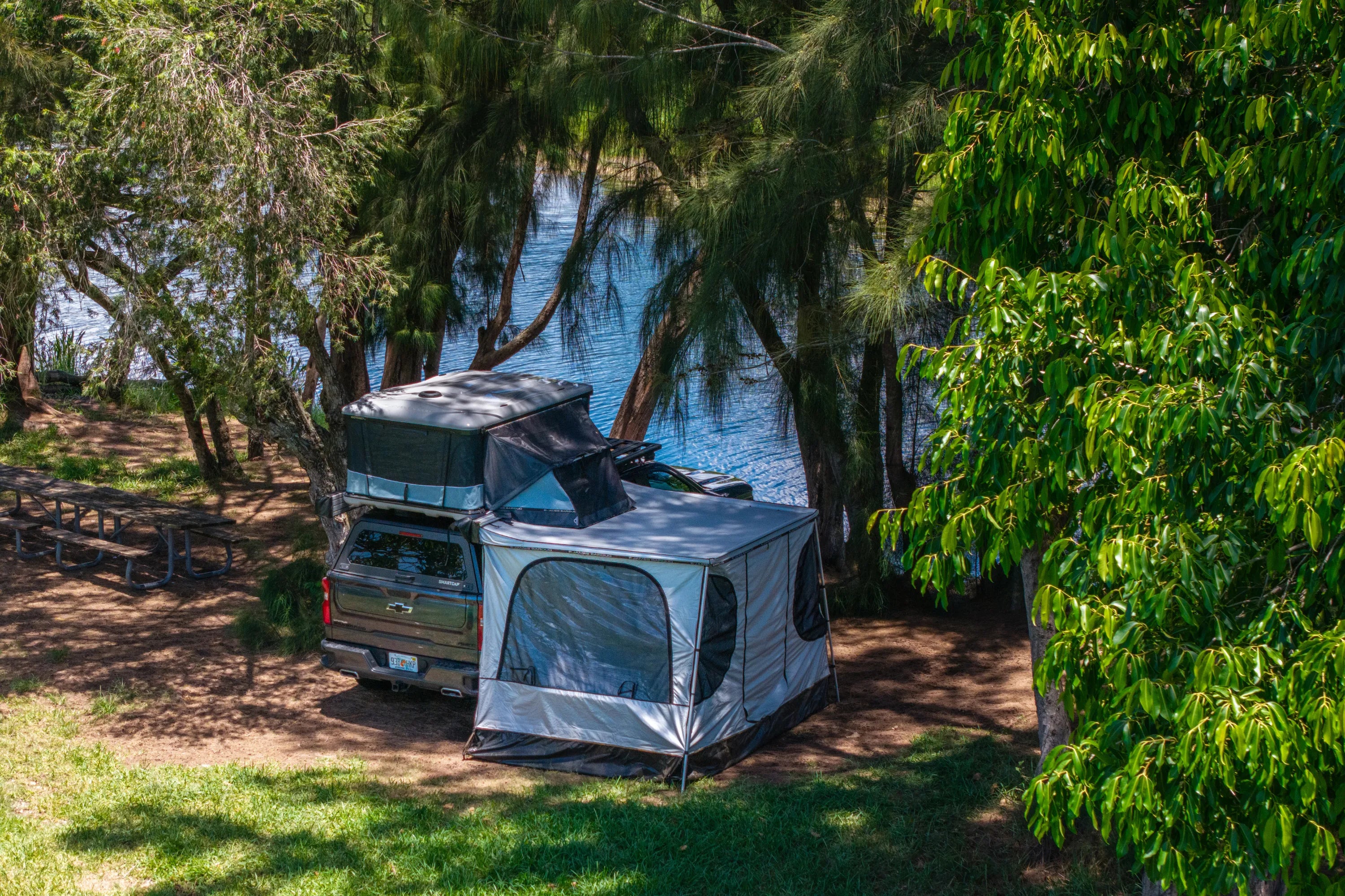 James Baroud Family Room Tunnel