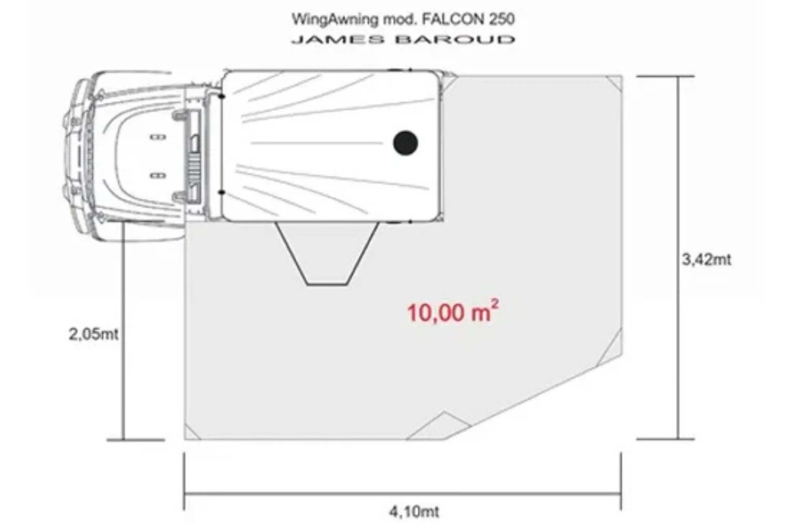Falcon Awning 270°