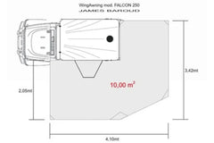 Falcon Awning 270°
