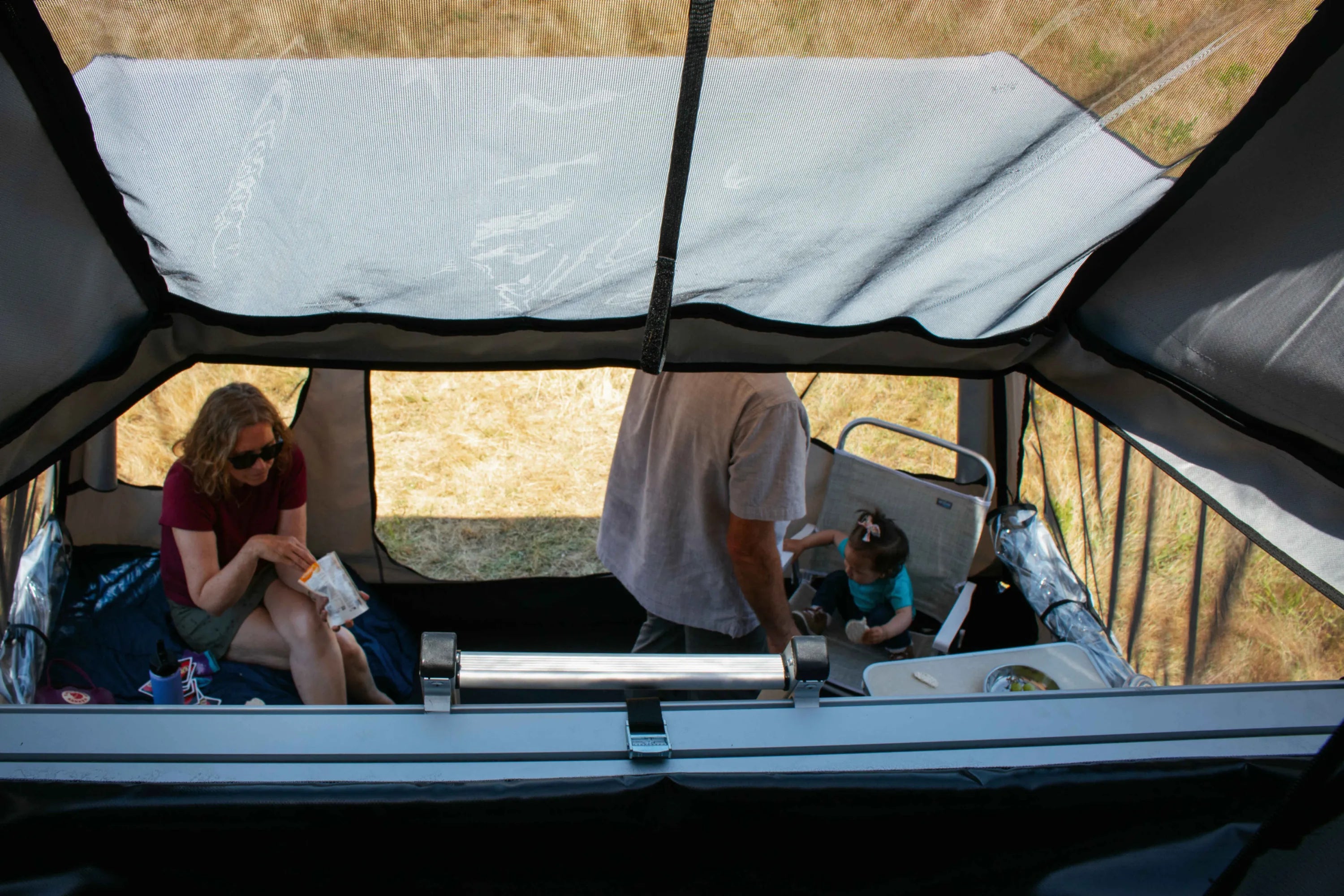 James Baroud Family Room Tunnel