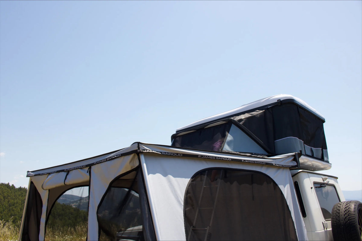 James Baroud Family Room Tunnel
