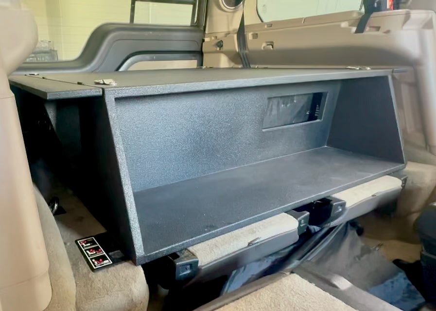 Model A Low-Profile Drawer System