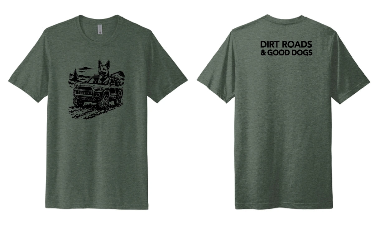 Good Dogs Short Sleeve T-shirt
