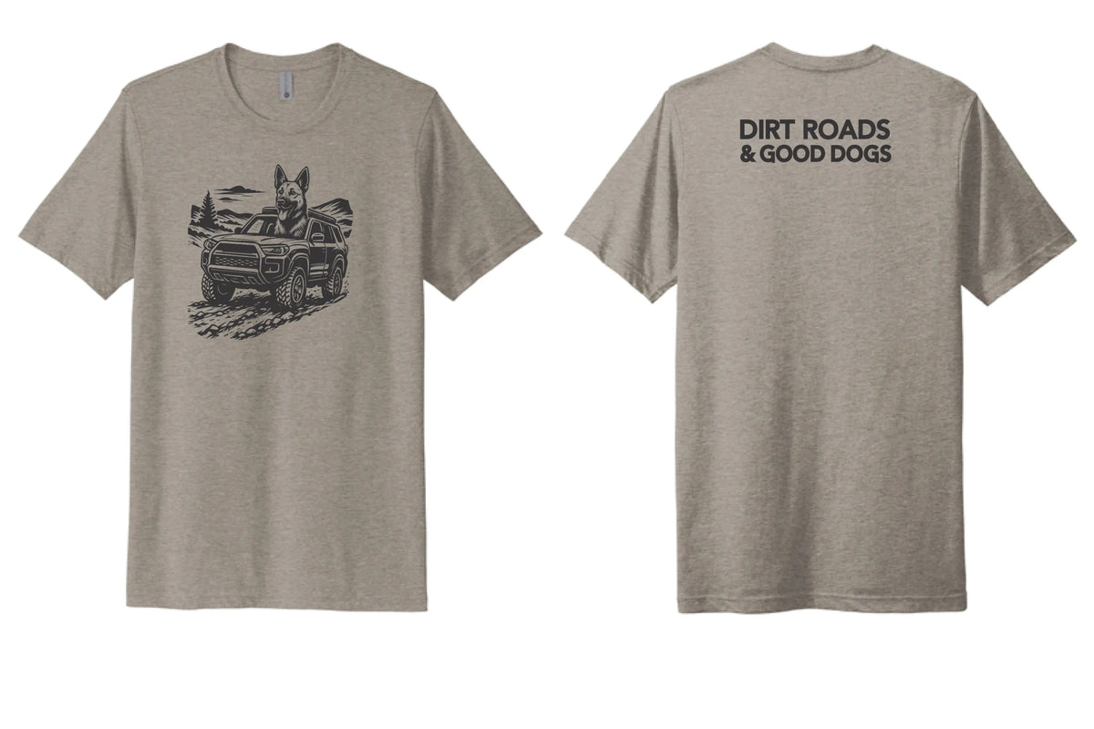 Dirty Roads Short Sleeve T-shirt