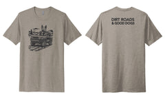 Dirty Roads Short Sleeve T-shirt