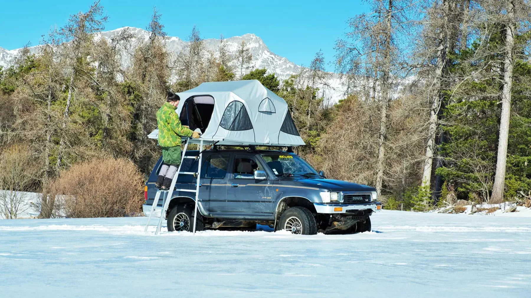 James Baroud Vision Soft Tent