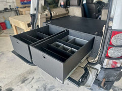 Model A Low-Profile Drawer System