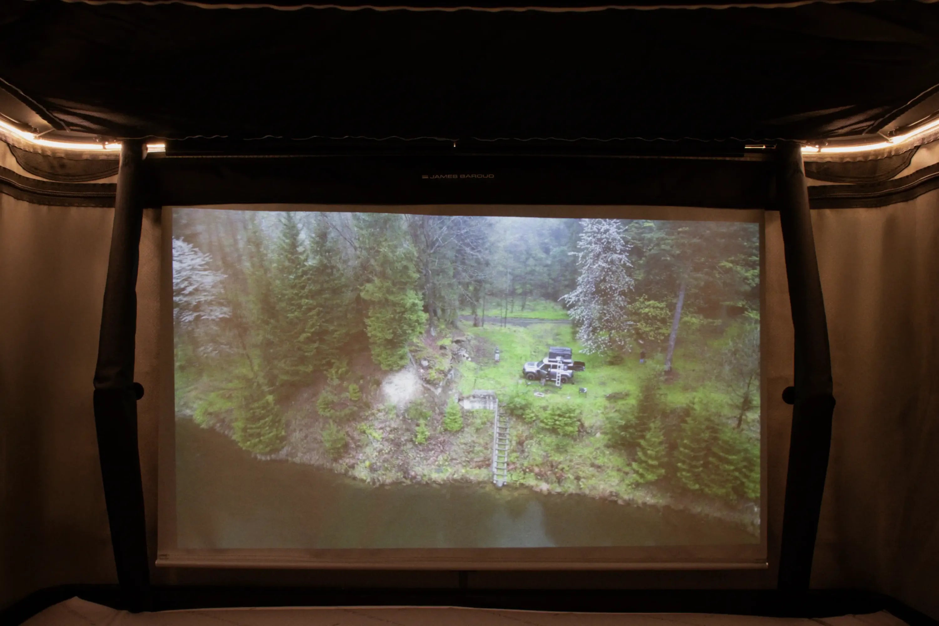 James Baroud Movie Screen