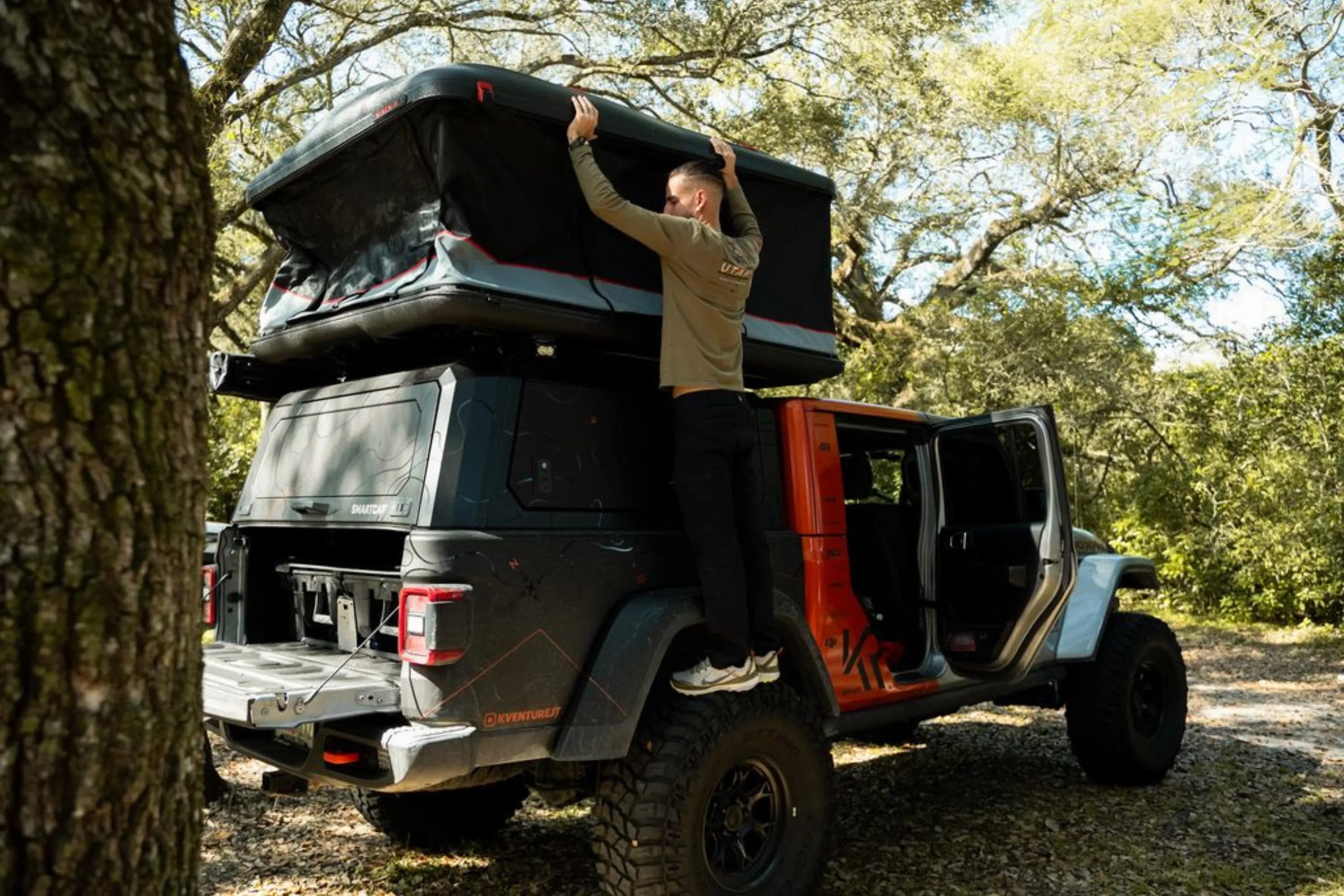 James Baroud MAGMA Hard Shell Tent