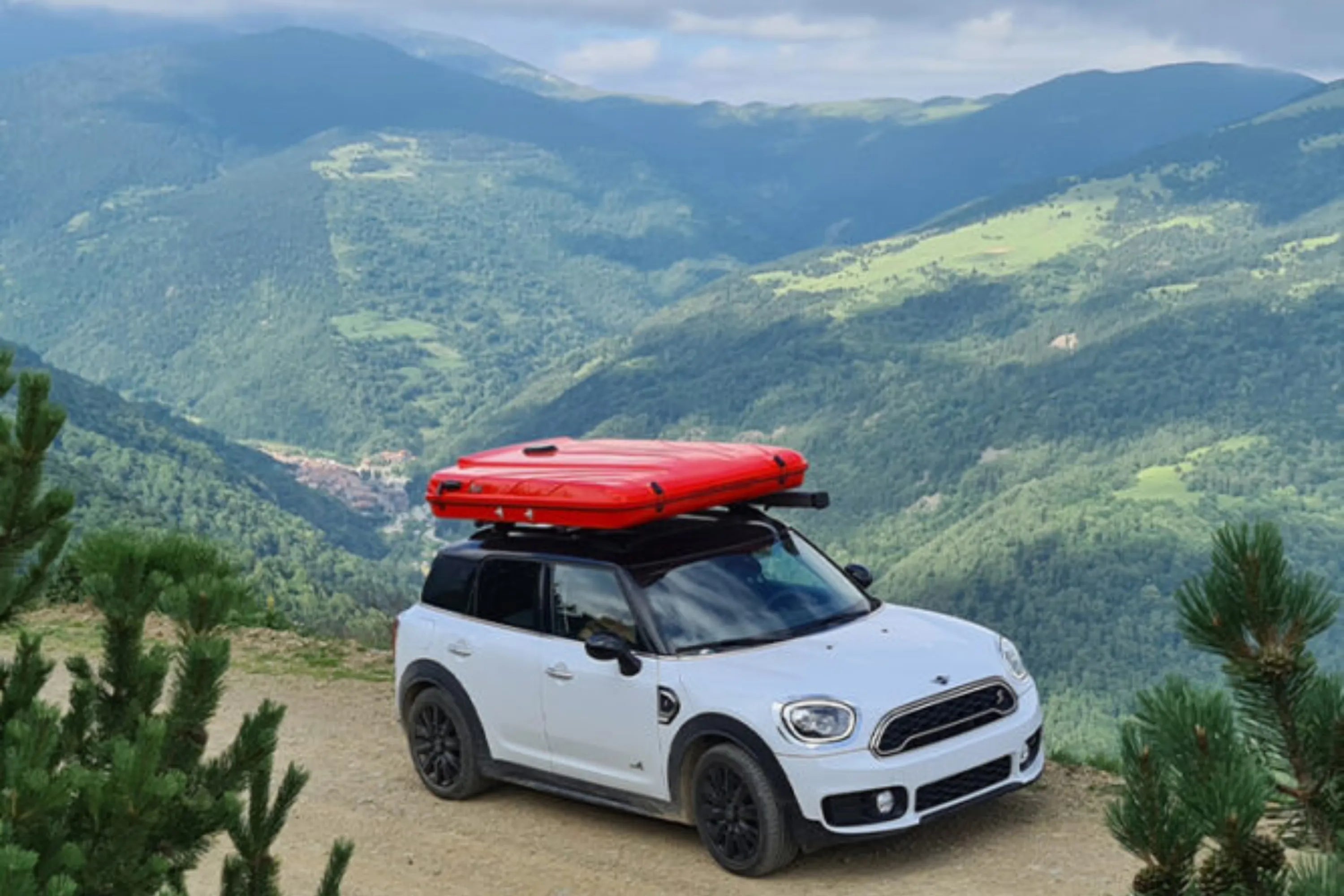 James Baroud Space Hard Shell Tent