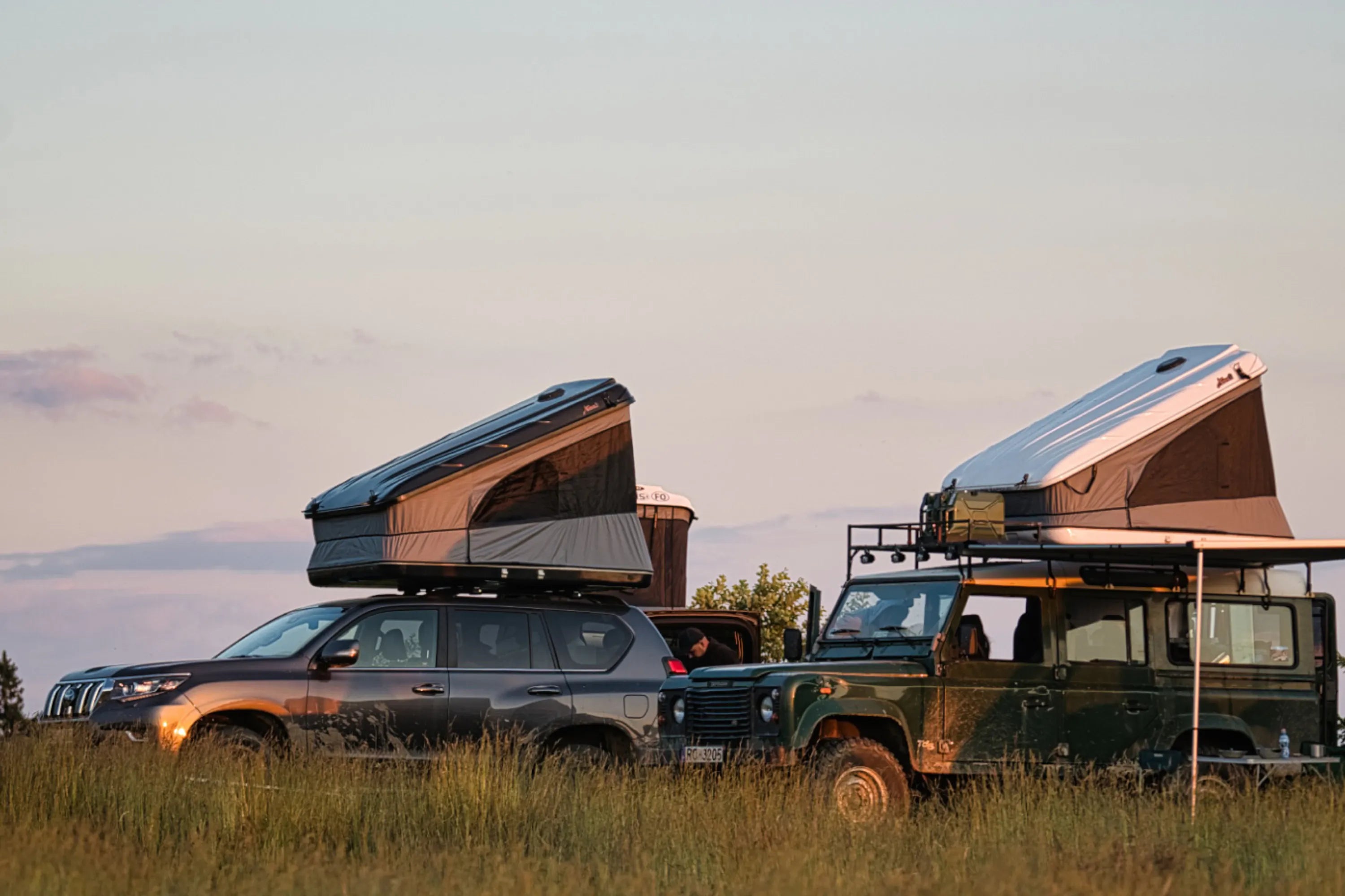 James Baroud Space Hard Shell Tent