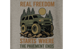 Real Freedom Short Sleeve T-shirt