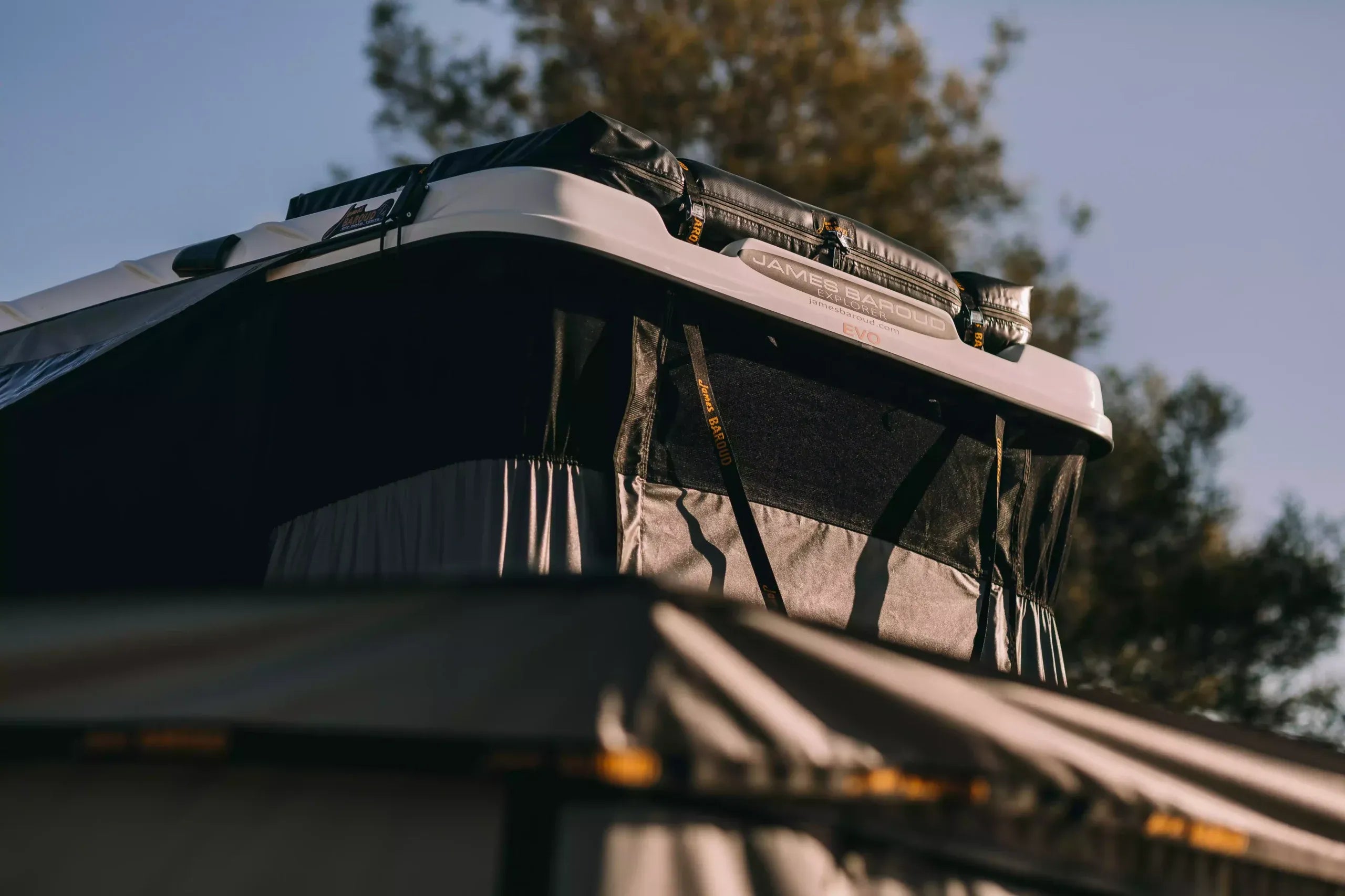 James Baroud Grand Raid Hard Shell Tent