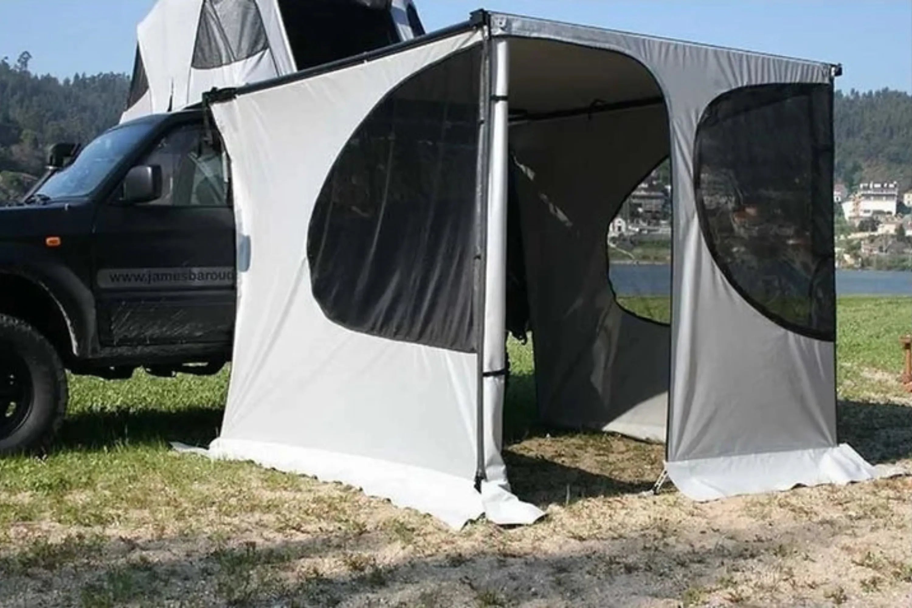 James Baroud Walls for Awning 98x107